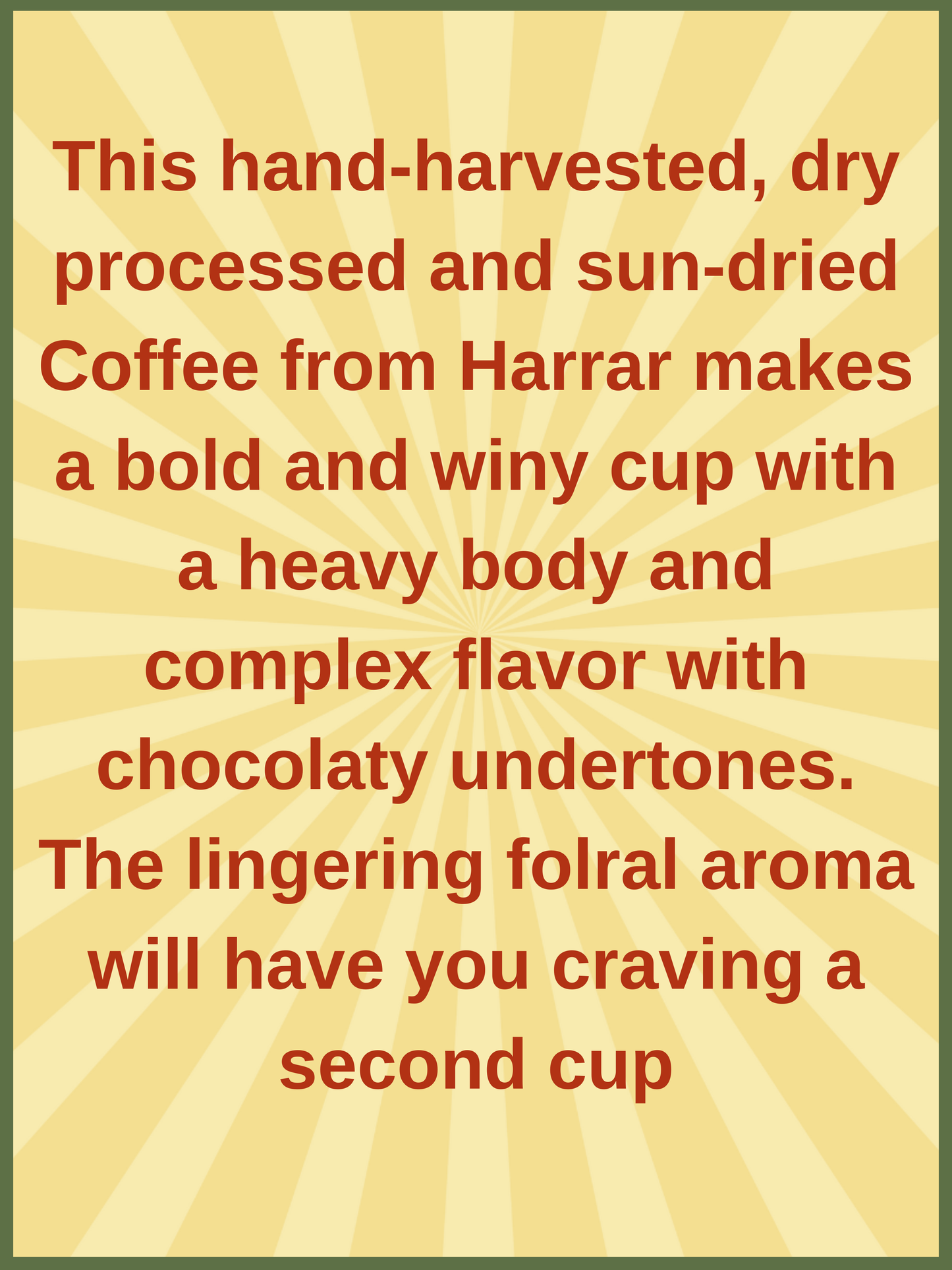 Ethiopia Longberry