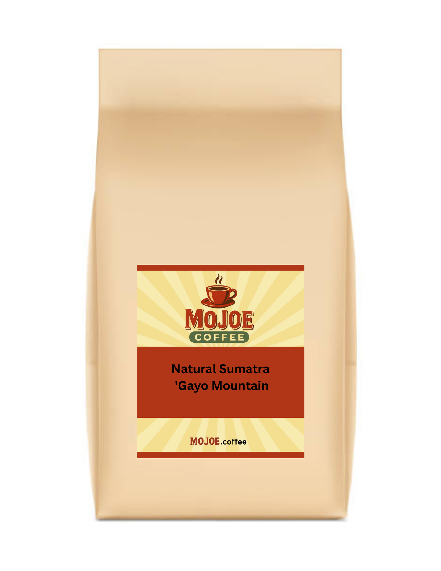 Natural Sumatra 'Gayo Mountain' Fair Trade Coffee