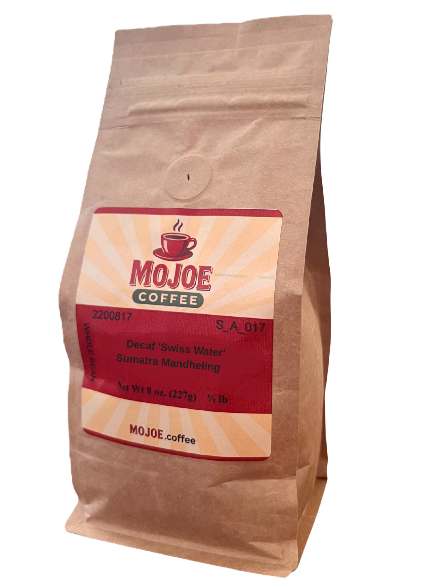 Decaf 'Swiss Water' Sumatra Mandheling