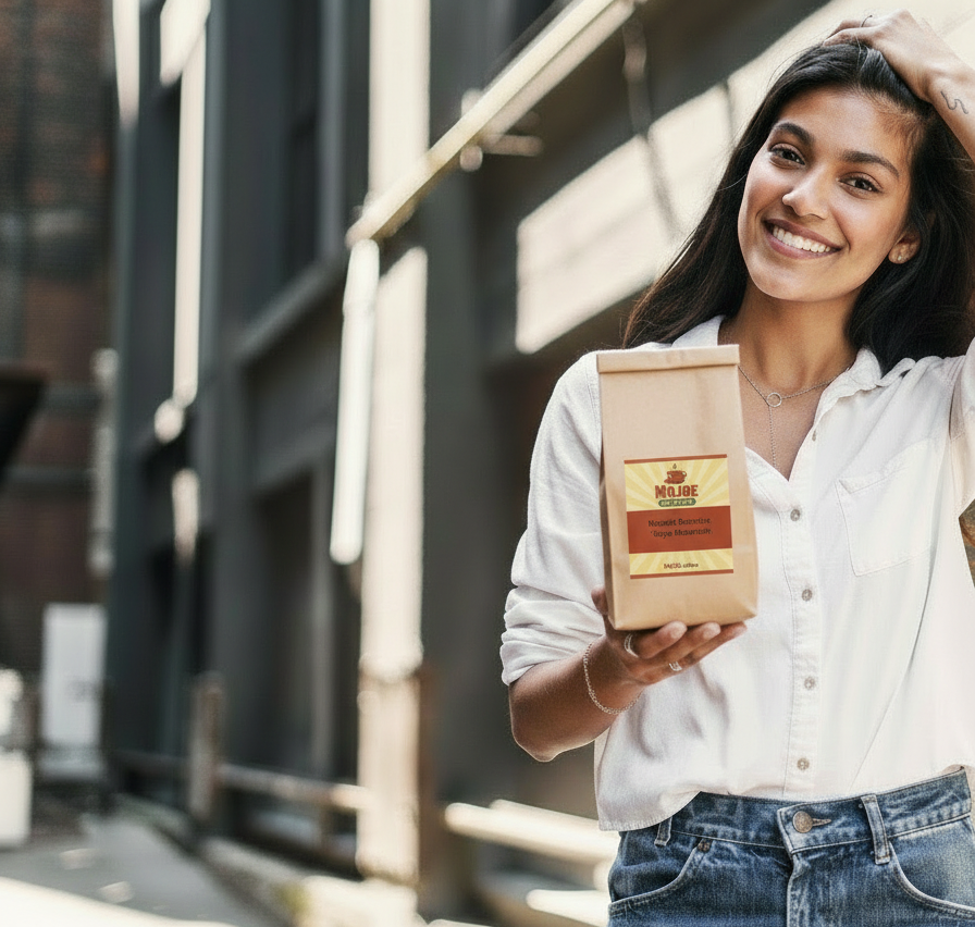 Natural Sumatra 'Gayo Mountain' Fair Trade Coffee