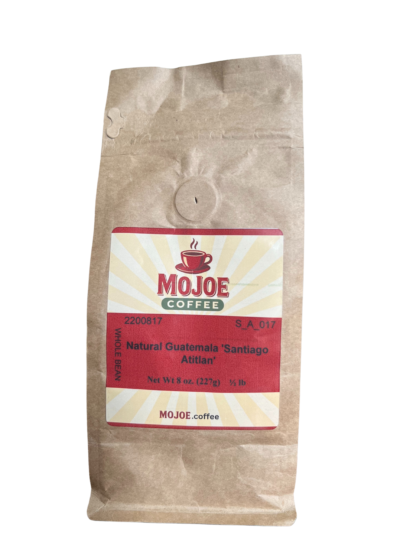 Guatemala 'Santiago Atitlan' Fair Trade Natural