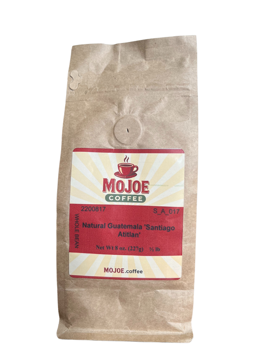 Guatemala 'Santiago Atitlan' Fair Trade Natural
