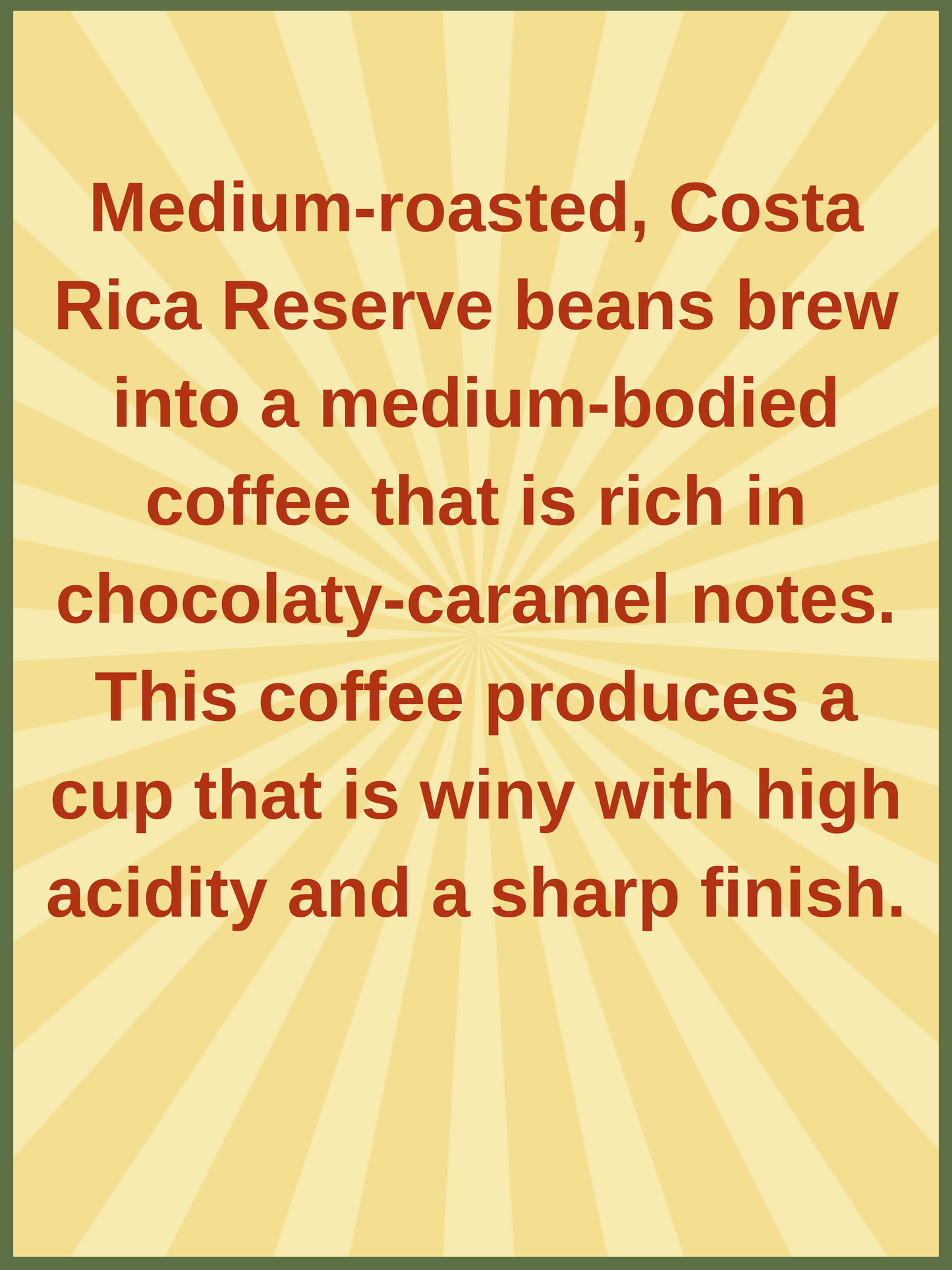 Costa Rica Reserve