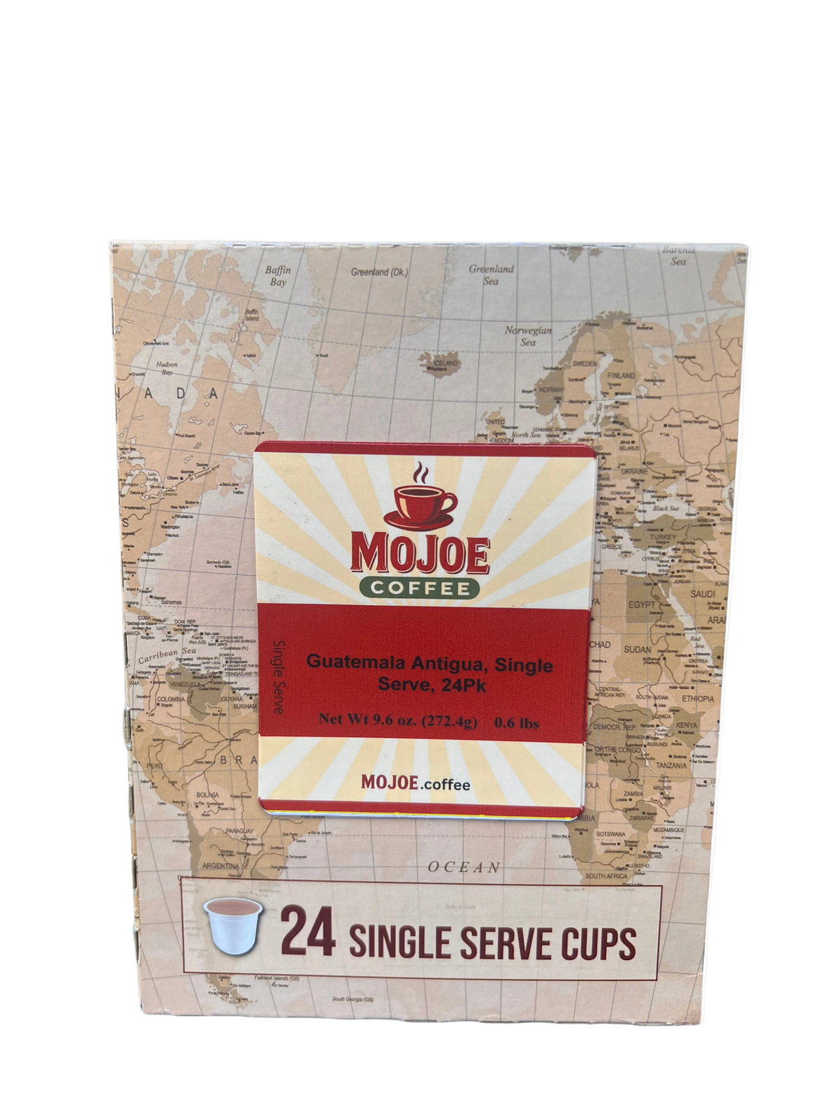 Guatemala Antigua Coffee, Single Serve, 24 Pack