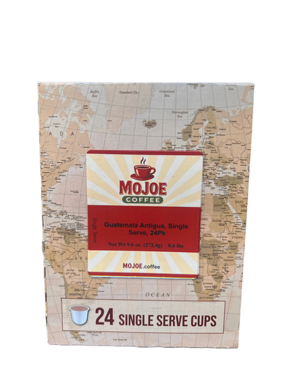 Guatemala Antigua Coffee, Single Serve, 24 Pack