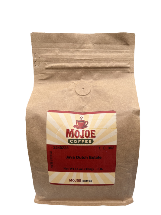 Java 'Dutch Estate' Coffee