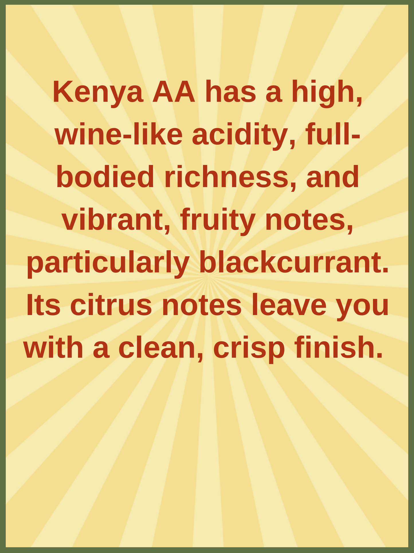 Kenya AA