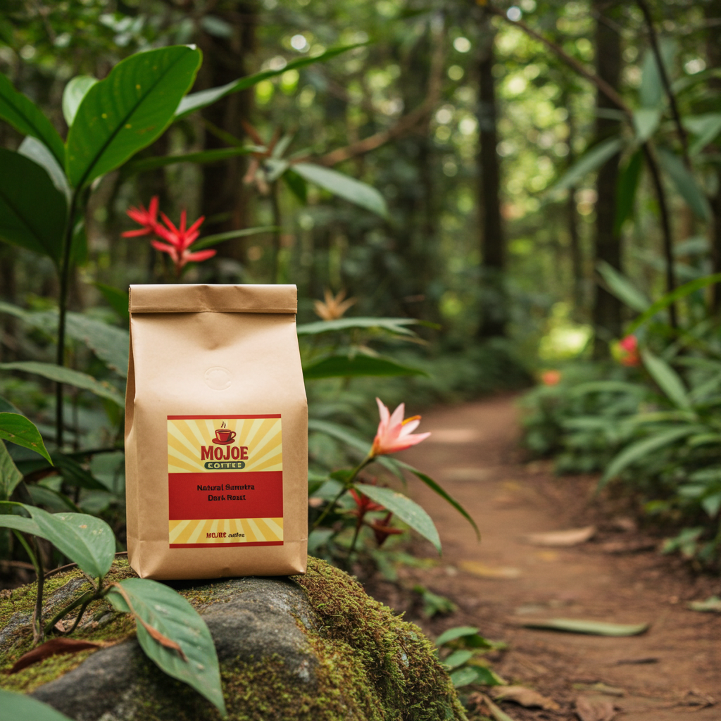 Natural Sumatra Dark Roast