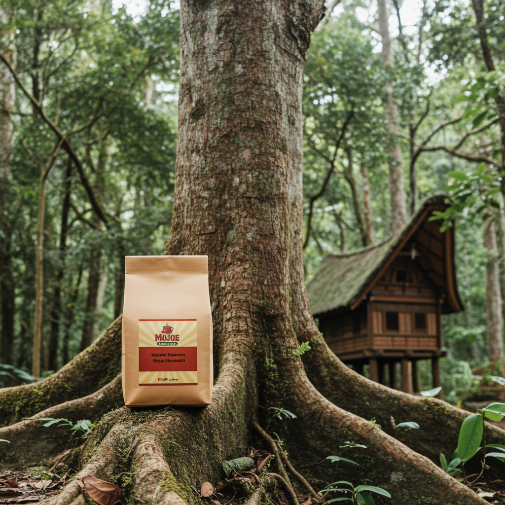 Natural Sumatra 'Gayo Mountain' Fair Trade Coffee