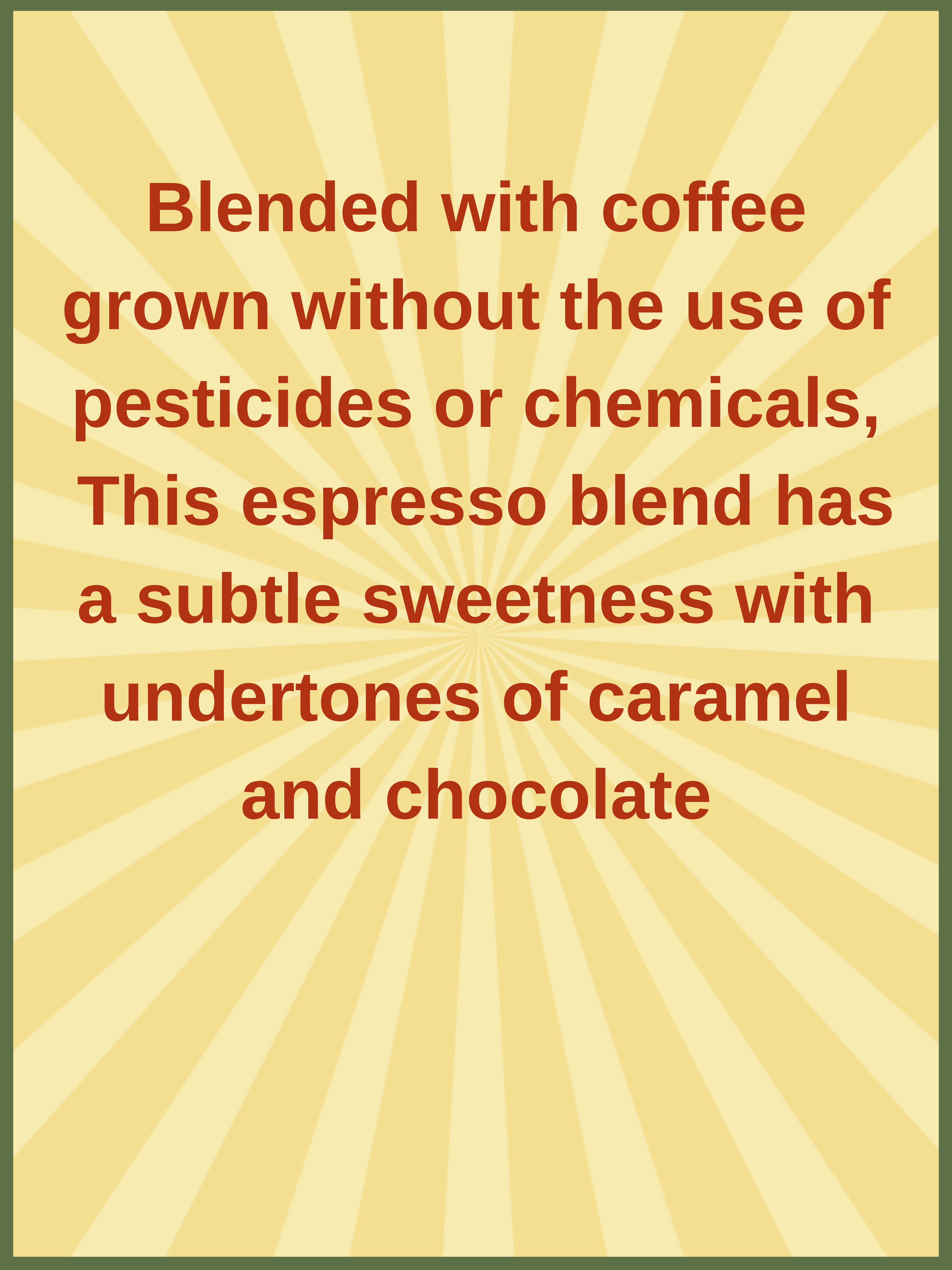 Natural Espresso