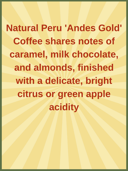 Natural Peru 'Andes Gold'