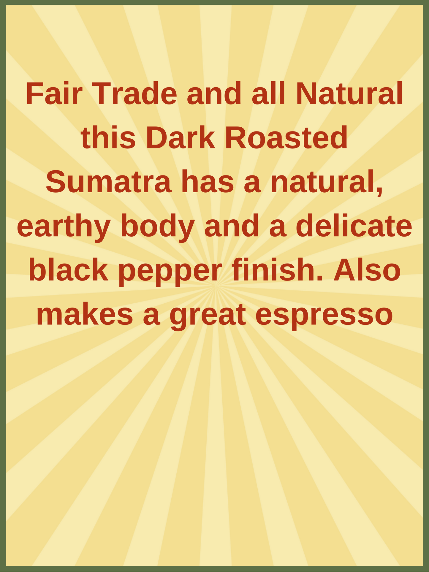 Natural Sumatra Black Satin