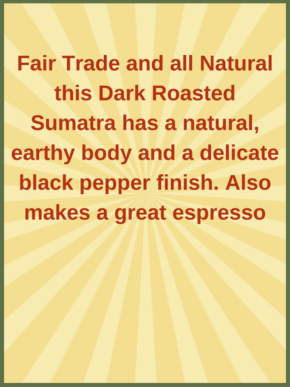 Natural Sumatra Black Satin