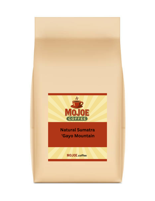 Natural Sumatra 'Gayo Mountain' Fair Trade Coffee