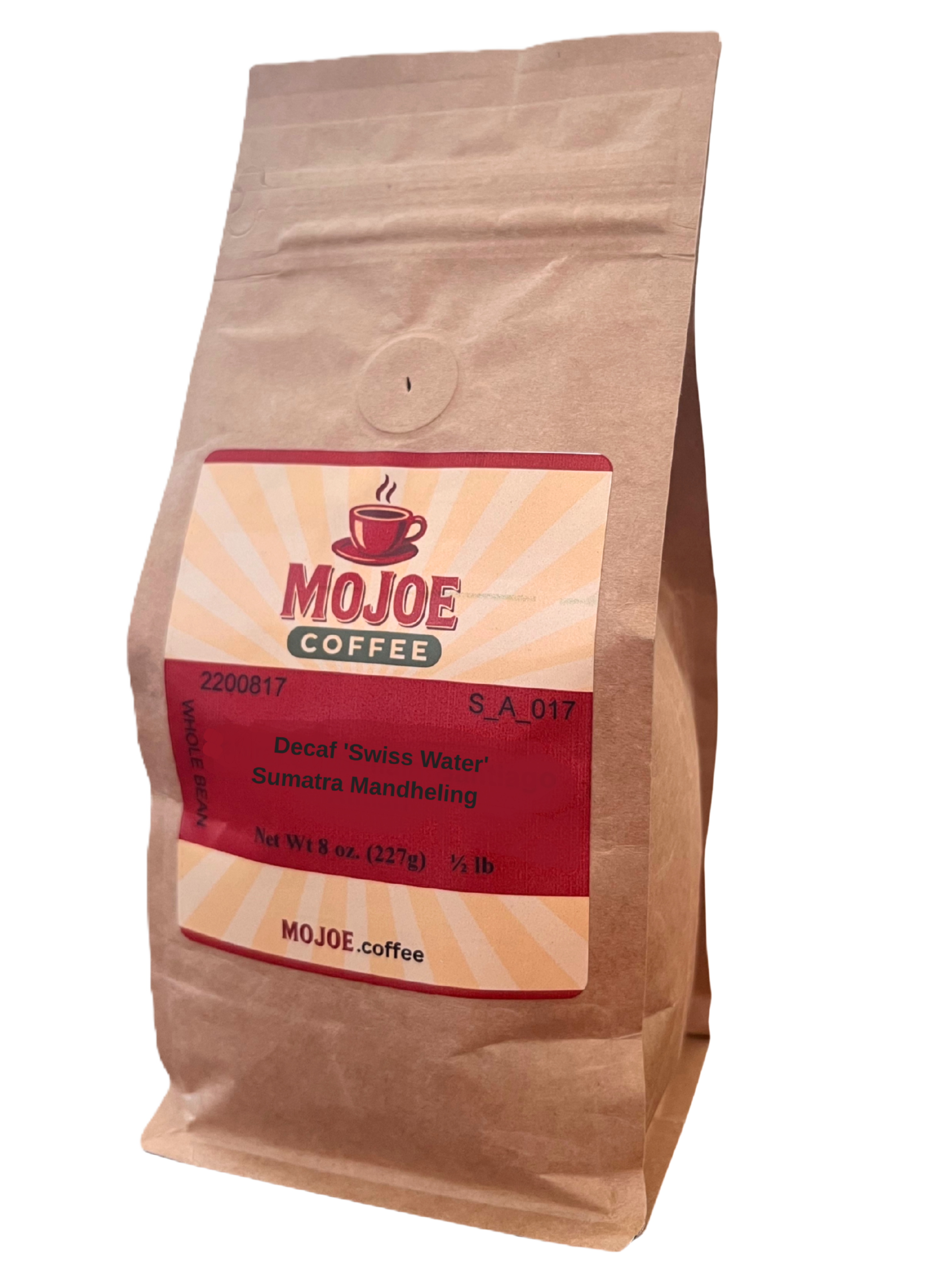 Decaf 'Swiss Water' Sumatra Mandheling