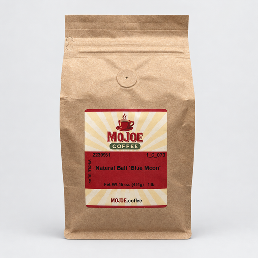 Bali Blue Moon Coffee - Rainforest Alliance Medium-Light Roast