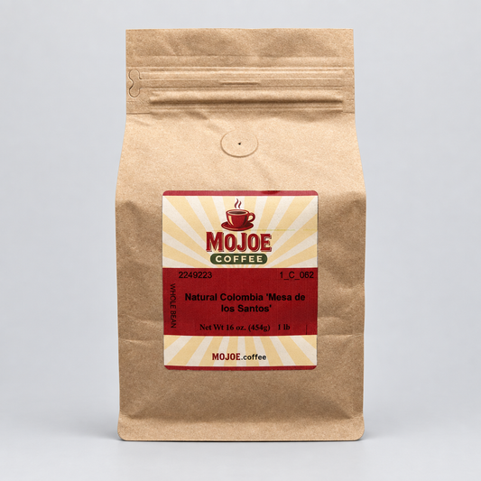 Colombia Mesa de los Santos Light-Medium Roast Coffee