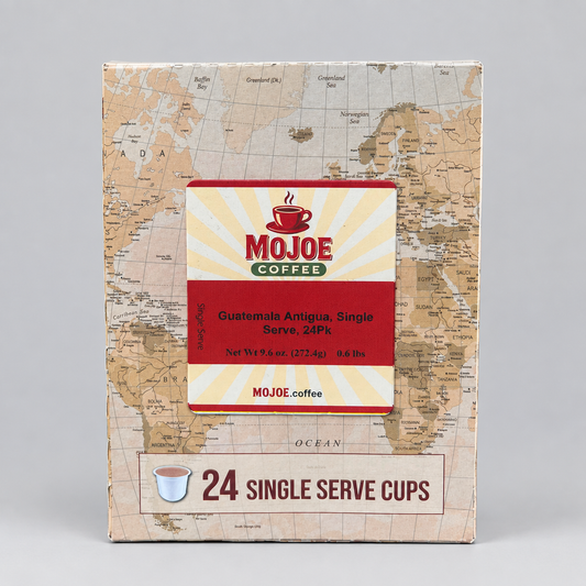 Guatemala Antigua Medium-Light Roast Coffee, Single Serve 24 Pack