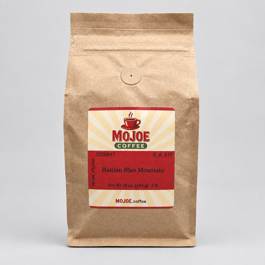 Haitian Blue Mountain Coffee - Light Roast