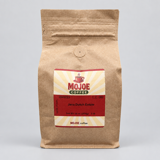 Java 'Dutch Estate' Light - Medium Roast Coffee