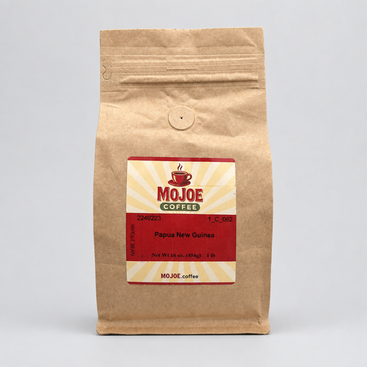 Papua New Guinea Light-Medium Roast Coffee
