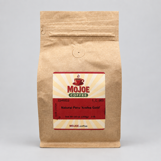 Peru Andes Gold Natural Medium Roast Coffee